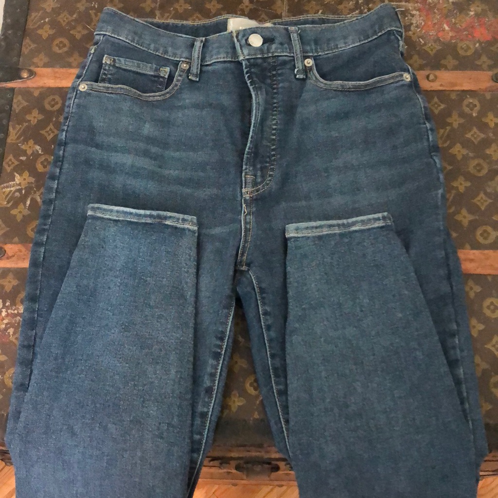 Everlane. High Waist 29 Ankle Jean